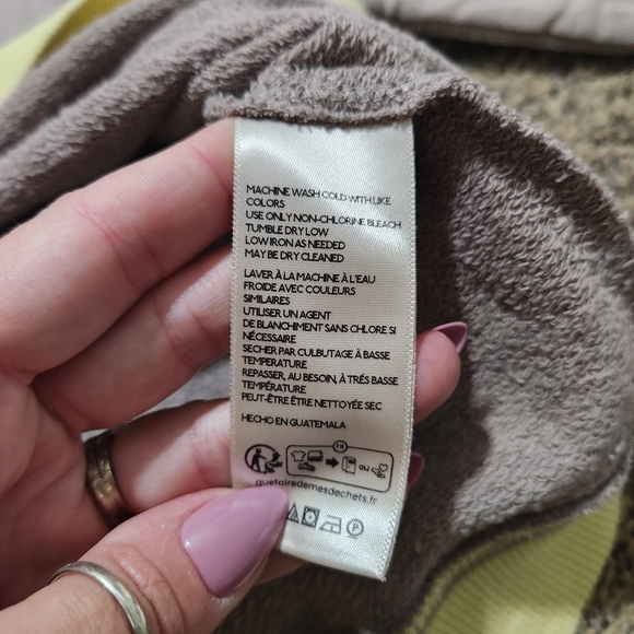 Free People Classic Crew Colorblock Sweatshirt - Picture 8 of 9